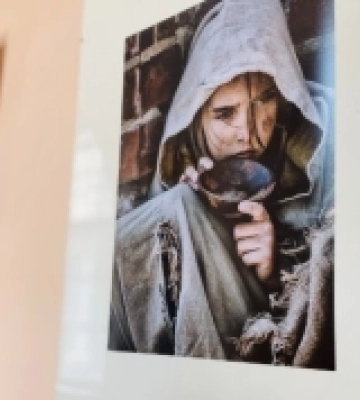 &quot;Світ і його обличчя&quot; у баченні данського фотохудожника Леіфа Алвіна представили в Ужгороді (ФОТО)