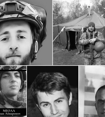 Львівщина прощається з Героями-захисниками: Артем Предводітєлєв, Іван Меола, Віктор Каштелянський, Володимир Заїчек