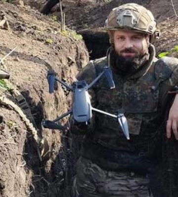 Захисник України, депутат Полтавської міськради Юліан Матвійчук отримав важке поранення на фронті