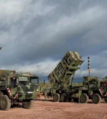 Американский ЗРК Patriot повредили во время ночного ракетного удара по Киеву — СNN