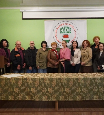 «Молодицю Дейріне» презентували і у Виноградові