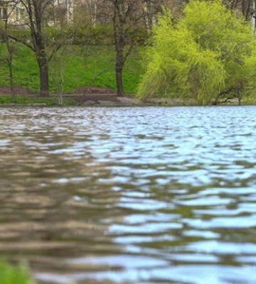 Паводок у Києві: рівень води у Дніпрі збільшився на 22 см