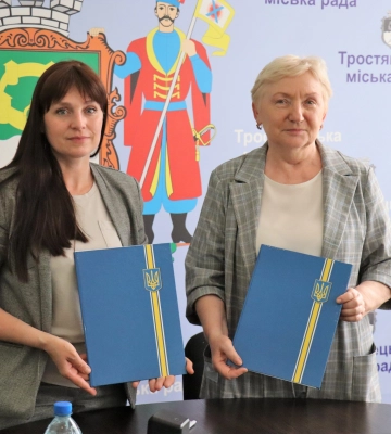 Тростянецька мерія і Полтавський державний аграрний університет підписали меморандум про співробітництво