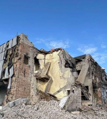 О последствиях ночных обстрелов Николаева рассказали в ОВА