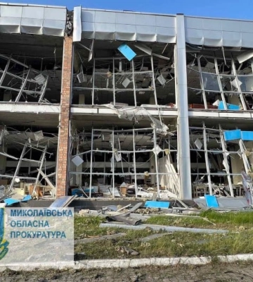 Про наслідки нічного обстрілу Миколаєва розповіли в ОВА