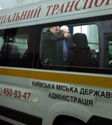 Киевлянам предлагают услуги бесплатного социального такси: кто и как может воспользоваться