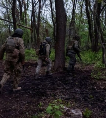 За добу ЗСУ просунулися до 500 метрів на ділянках у районі Бахмута — Череватий