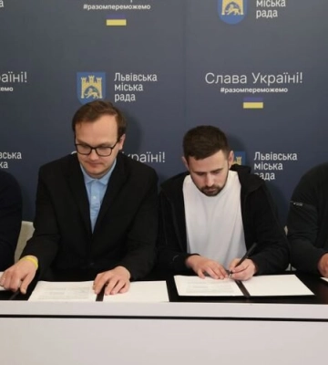 Оператори прокату самокатів та міська влада Львова домовилися сприяти безпеці руху