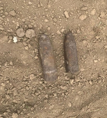 На Дубенщині сапери знищили два артилерійських снаряди