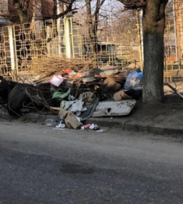 Харків’ян просять повідомляти про стихійні звалища