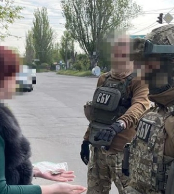 Затримано медсестру, яка працювала на ФСБ