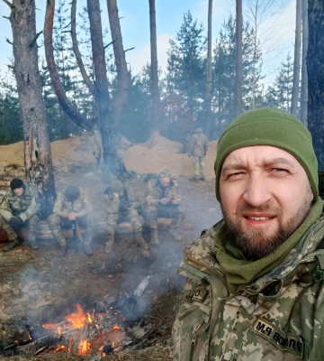 Черкаський воїн збирає кошти на дрони й зарядну станцію