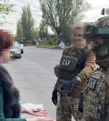 У Херсоні затримали медичну сестру, яка передавала російським спецслужбам інформацію про військових ЗСУ
