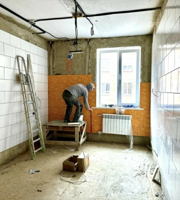 В Опішні на Полтавщині капітально ремонтують інфекційне відділення лікарні