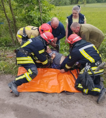 У Локачах легковик злетів у кювет і врізався у дерево 