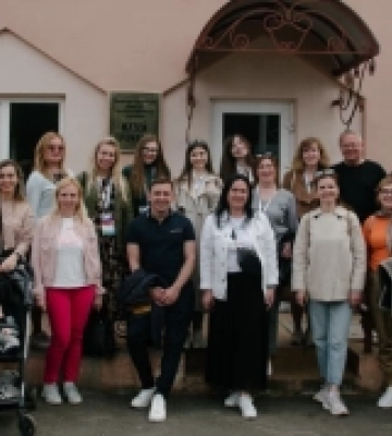 Стейкхолдери культури Рівного переймали досвід діяльності та розвитку культурних інституцій у Вінниці. ФОТО
