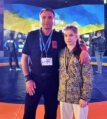 Ковельська борчиня Діана Рисьова в складі збірної представлятиме Україну на чемпіонаті світу