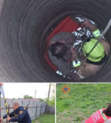 На Полтавщині жінка вижила після падіння в 15-метровий колодязь