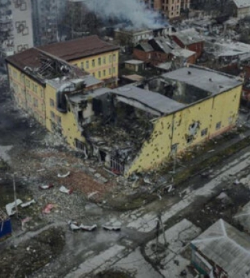 У Бахмуті тривають запеклі бої, визволені у передмісті майже 20 кв. км ЗСУ не втратили. У самому місті росіяни дещо просуваються, - Міноборони