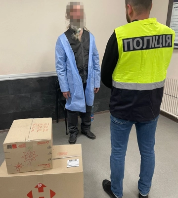 Примотал продавщицу скотчем и украл 85 тыс грн: в Харькове поймали грабителя