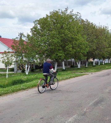 Приїхав у село на Дубенщині, щоб вкрасти велосипед