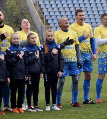 Полтавська «Ворскла» зіграє благодійний матч з українськими артистами