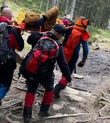 На Говерлі постраждали двоє туристів з Тернопільщини