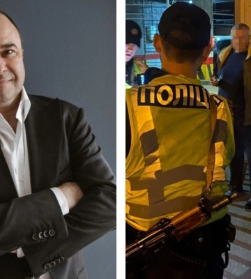 Віктора Павліка покарали за проїзд столичним Південним мостом