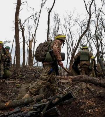 На окремих ділянках Бахмутського напрямку є просування ЗСУ — Міноборони України