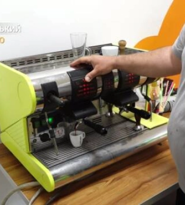 У Кропивницькому для внутрішньо переміщених осіб проводять безоплатний курс «Бариста» (відео)