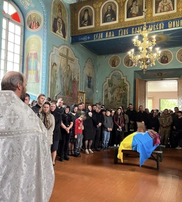 Під Бахмутом загинув 26-річний Святослав Лукащук з Ківерців