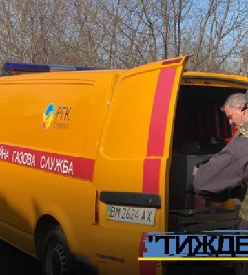 Газовики Сумщини ліквідувала з початку року понад 15 тисяч витоків газу