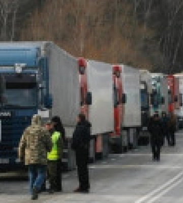 У столиці заборонять в&#039;їзд вантажівок під час повітряної тривоги 