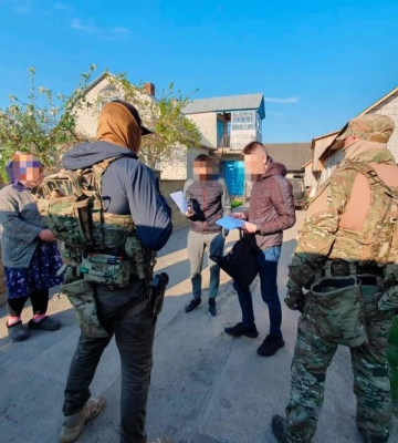 СБУ Рівненшини викрила чаргову схему вивезення &quot;ухилянтів&quot; за кордон