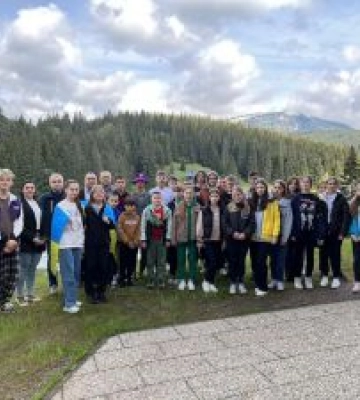 Поки батьки на передовій, діти відпочинуть на чеському курорті