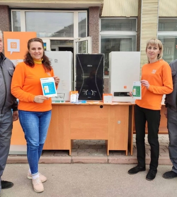 У Кам&#039;янському вперше цього року провели виставку-ярмарку газового обладнання