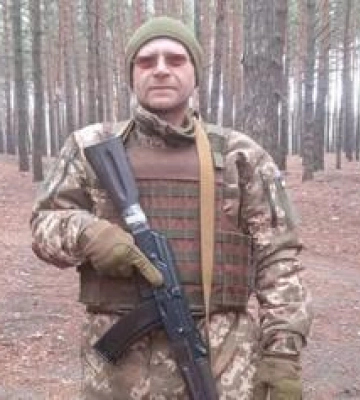 На війні з окупантом загинув військовослужбовець Сергій Заєць з Полтавщини