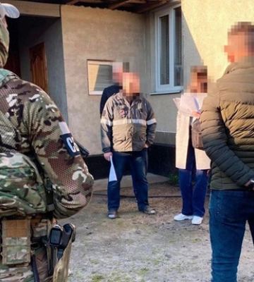 СБУ Рівненшини викрила чаргову схему вивезення &quot;ухилянтів&quot; за кордон