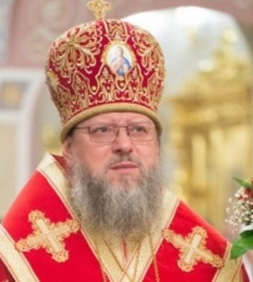 Позбавлений громадянства України митрополит УПЦ МП вручив ігуменський жезл новому наміснику монастиря