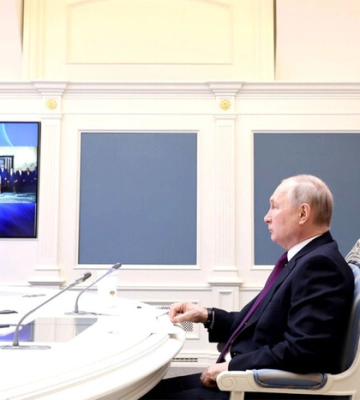 Путін побоявся летіти на підписання транспортної угоди між Росією та Іраном: подробиці