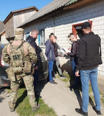 Волиняни разом із спільниками заробляли на війні
