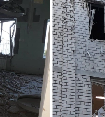 Батько приніс до лікарні на руках: У Херсоні через обстріл загинула дитина