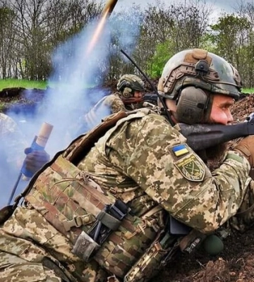 Офіційно. ЗСУ перейшли в наступ на Бахмутському напрямку