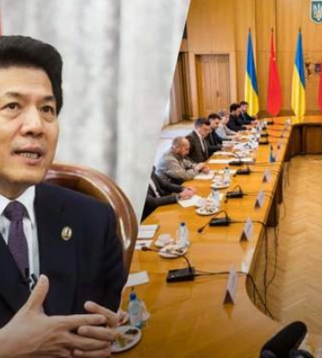 До Києва прибув спецпредставник Китаю: вже зустрівся з Кулебою