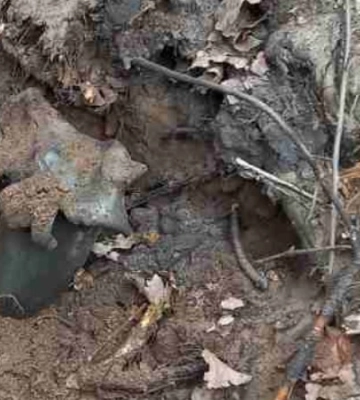 У Києві знайшли залишки від боєприпасів Град