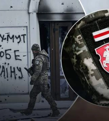 Под Бахмутом погиб доброволец полка Калиновского: еще 4 числятся без вести пропавшими