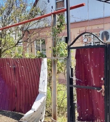 Російські окупанти обстріляли два райони Дніпропетровщини