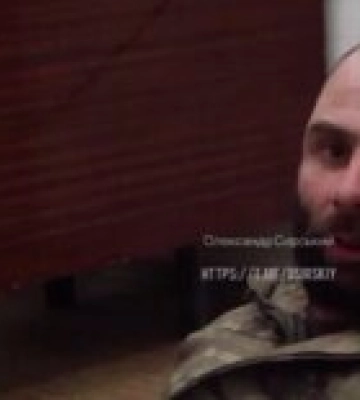 &quot;Потери в Бахмуте огромные&quot;. Сырский показал допрос пленного уголовника из Вагнера – видео