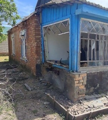Російські окупанти протягом 17 травня 3 рази обстріляли Нікопольщину Дніпропетровської області, - ОВА. ФОТО