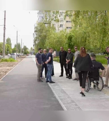 Днепр – Николаеву: город посетила николаевская делегация